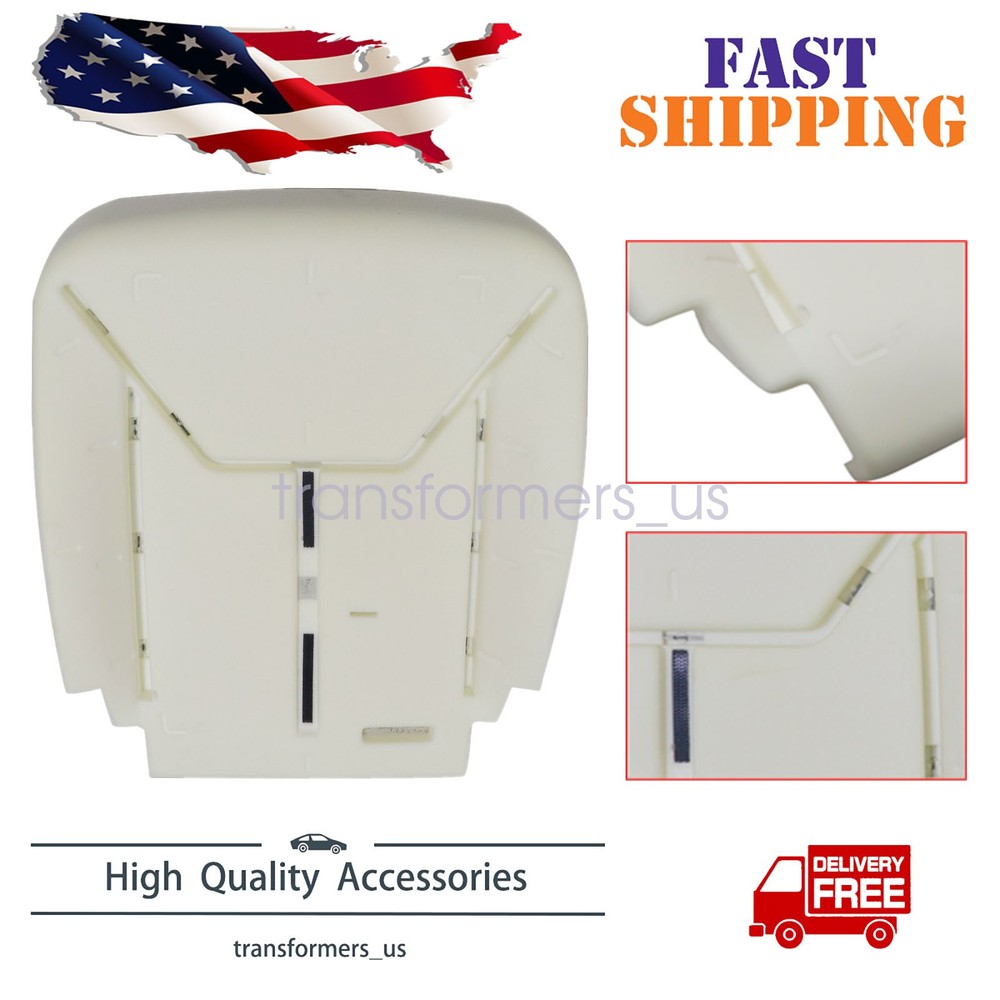 For 2013-2017 Jeep Wrangler Front Driver Bottom Replacement Foam Seat Cushion