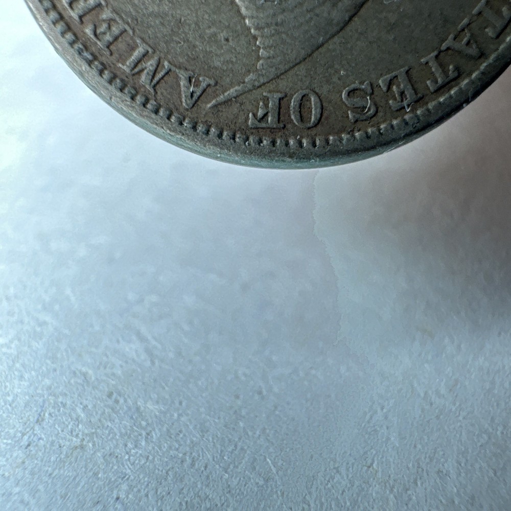 1858 Flying Eagle Cent piece Large Letters