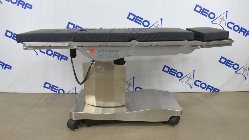 Schaerer Mayfield Arcus 8601 Mobile Universal Operating Imaging Table