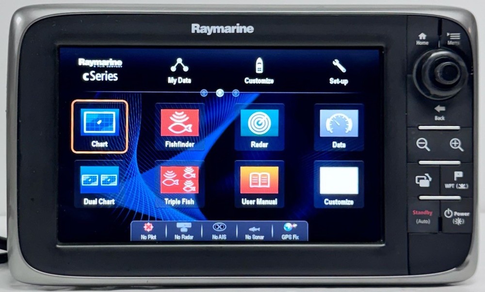 Raymarine c95 GPS Chartplotter Multifunction Display E70012