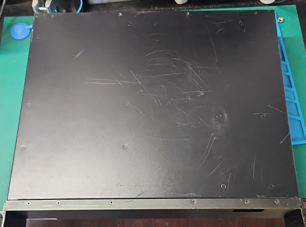 Generic Black 2U Rackmount ATX Micro ATX ITX Server Case Computer Chassis w/Fans