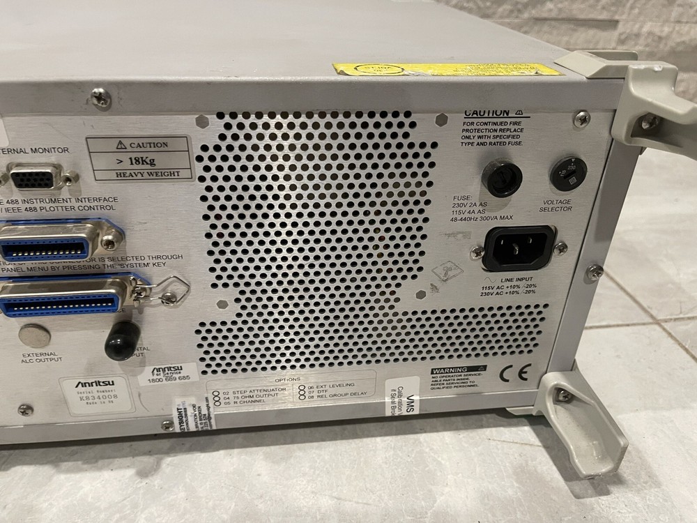 Anritsu 54147A 10MHz-20GHz Network Analyzer