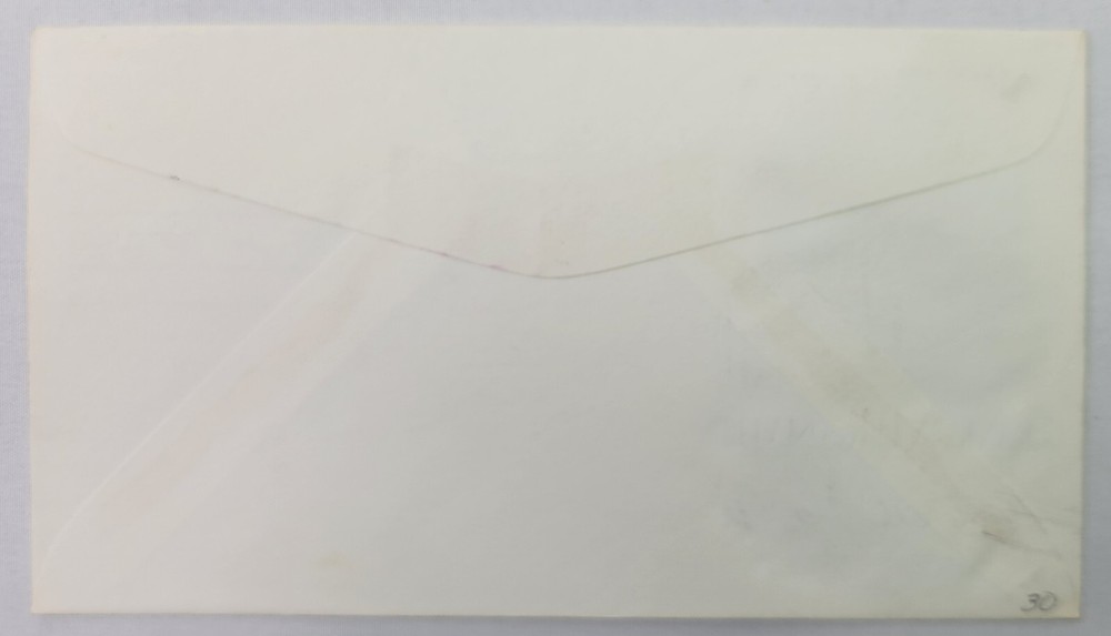 1st Day Issue Stamp & Envelope - Franklin Delano Roosevelt 6 Cent Coil Stamp