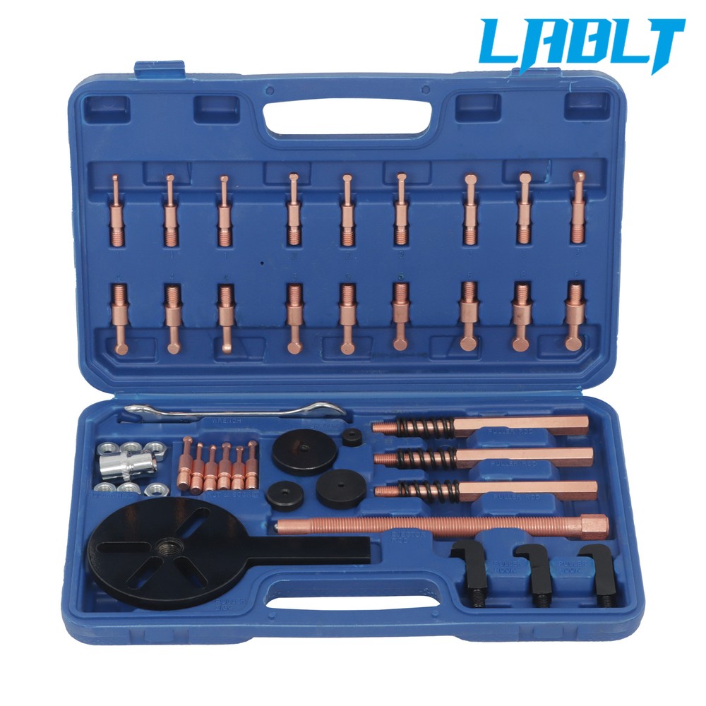 LABLT 36 in 1 Three Claw Inner Bearing Puller Separator Kit With Blue Box