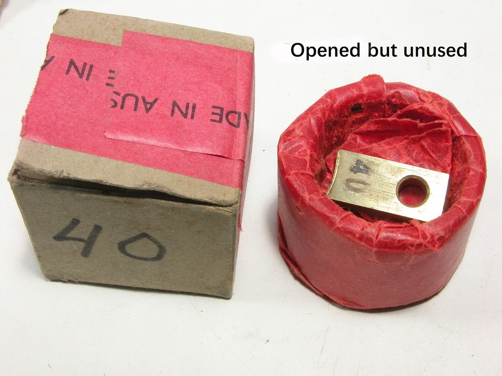 Unimat DB/SL 14 Master Thread Patterns For Cutting Inch Threads - Complete