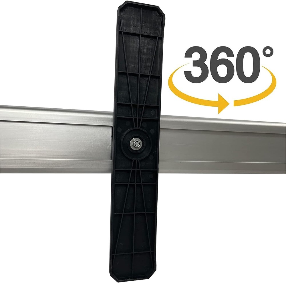 Retractable Banner Stands 33″x 80″ SILVER (Hardware only) black side