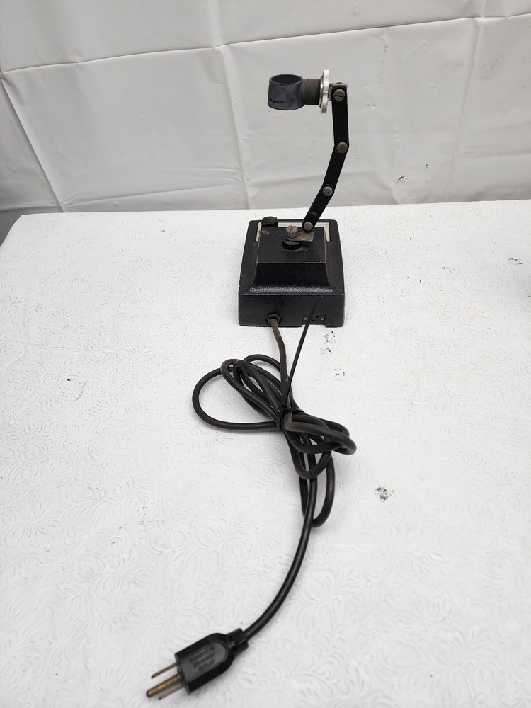 Bausch & Lomb Microscope Transformer Light Source Holder 31-35-28 Lab Device