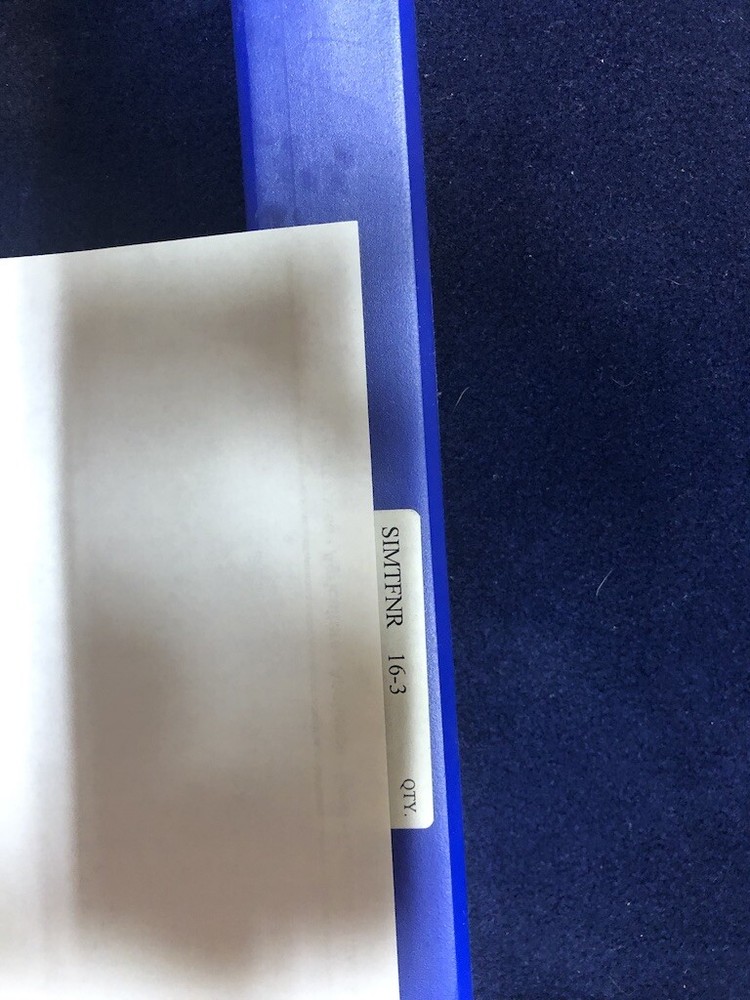 NIB SIMTFNR 16-3 Boring Bar