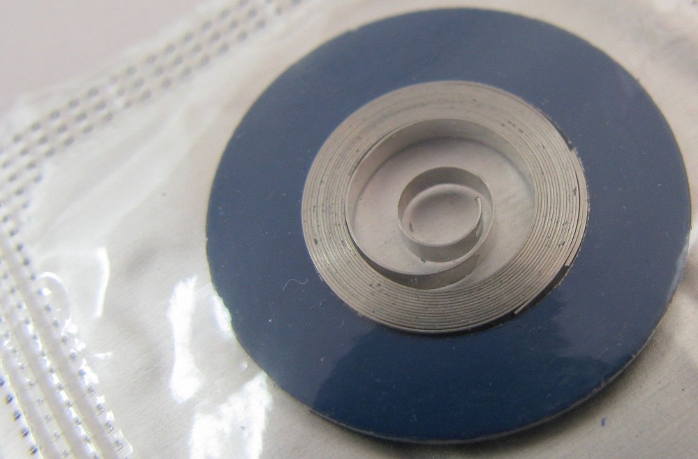 2 WATCH MAINSPRINGS FOR OMEGA MODELS several popular numbers