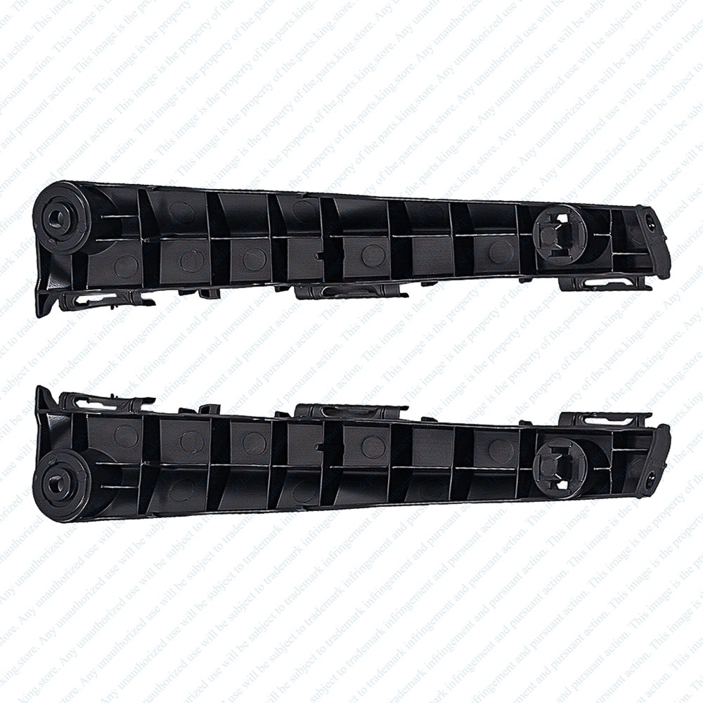 For 2012 2013 2014 Toyota Camry Front Bumper Retainer Brackets Left Right Pair