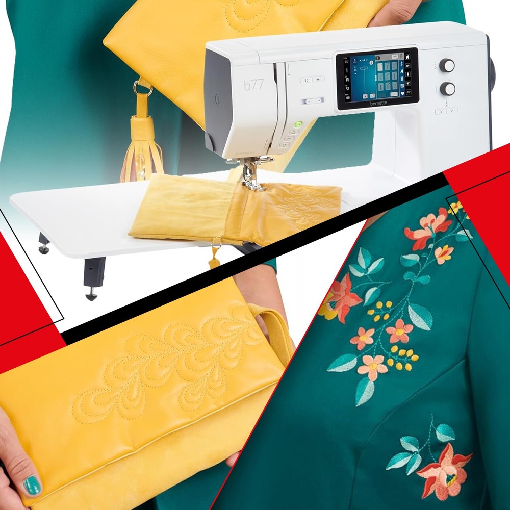 Bernette b77 Computerized Sewing and Quilting Machine