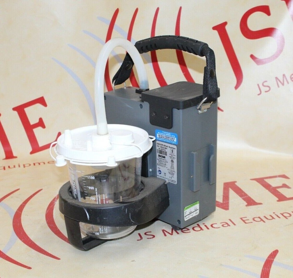 SSCOR D. Cell Portable Suction Unit, REF: DM10-001