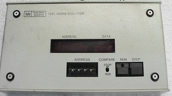 hds host data systems 1001 Micro Analyzer