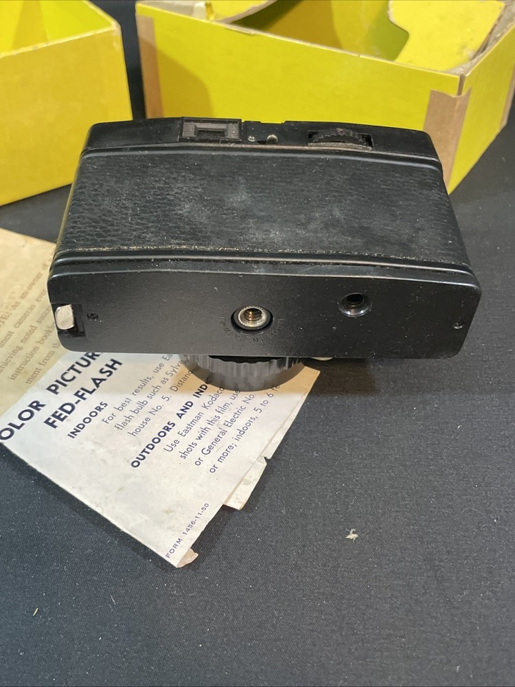 Vintage 35MM Camera Sitacon ST-3 Untested, with original box & paperwork