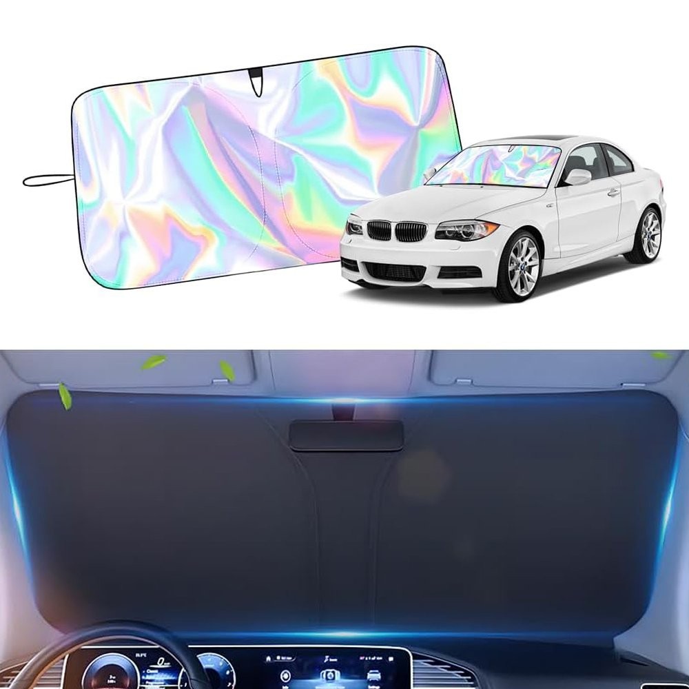Car Sunshade Front Window Sun Shade Windshield Cover Visor UV Umbrella Foldable