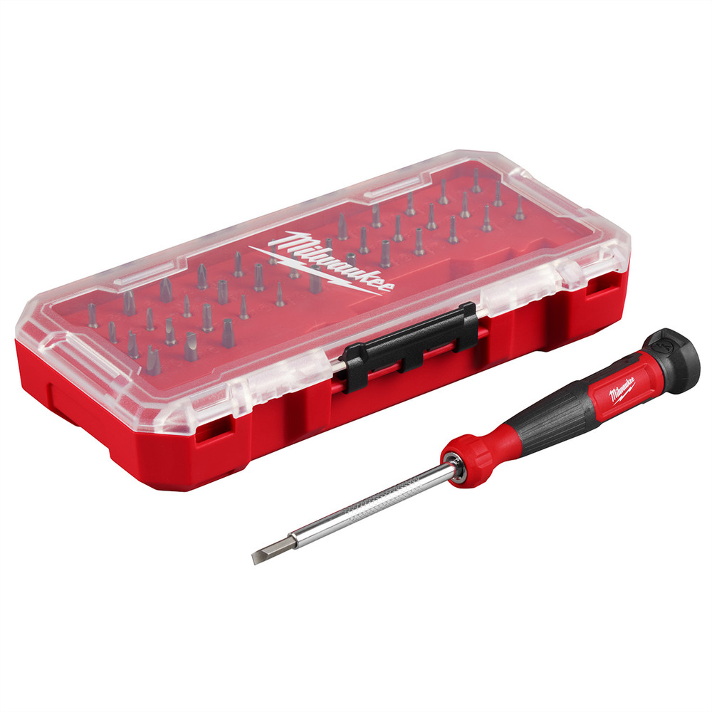Milwaukee Tool 39-in-1 Precision Multi-Bit Screwdriver