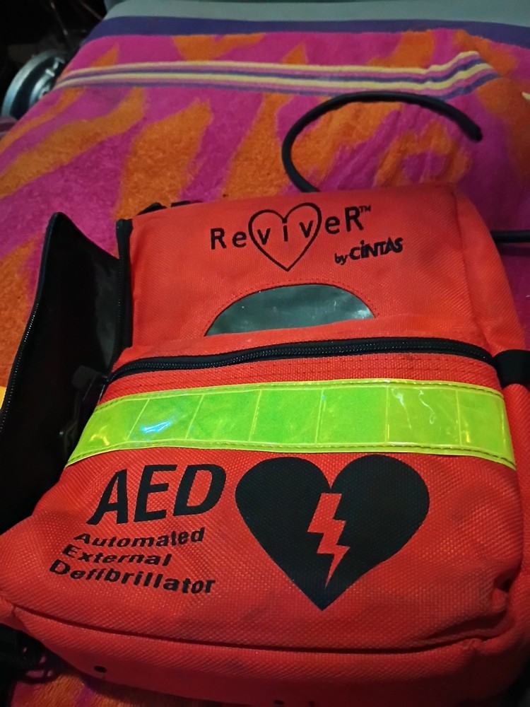 Difibtech Lifeline View In Soft Sided Carrying Case