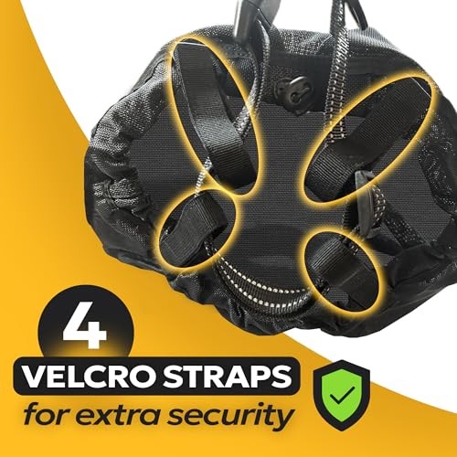 Foxtail Protection Dog mask () Small