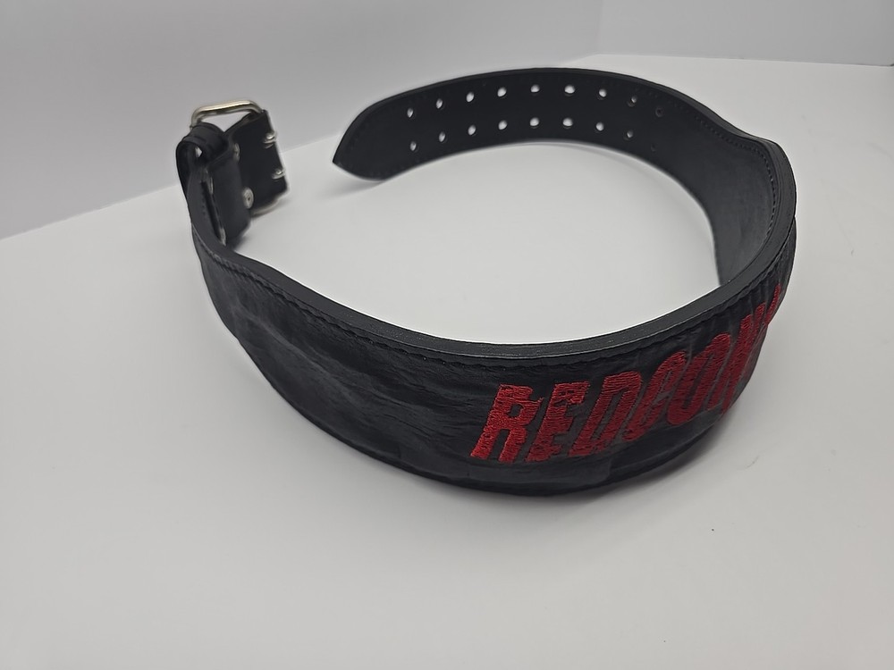 Redcon 1 Weight Lifting Belt Back Support Power Training Workout Belt 40"Medium