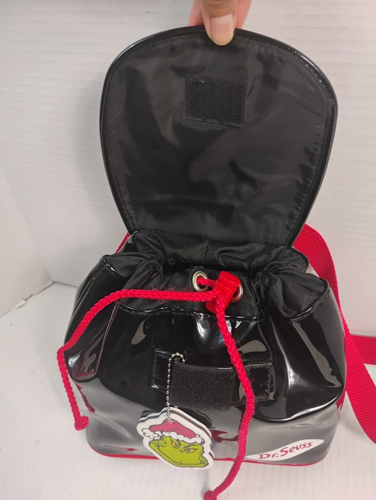 GRINCH Backpack Dr .Seuss Is Good Condition.