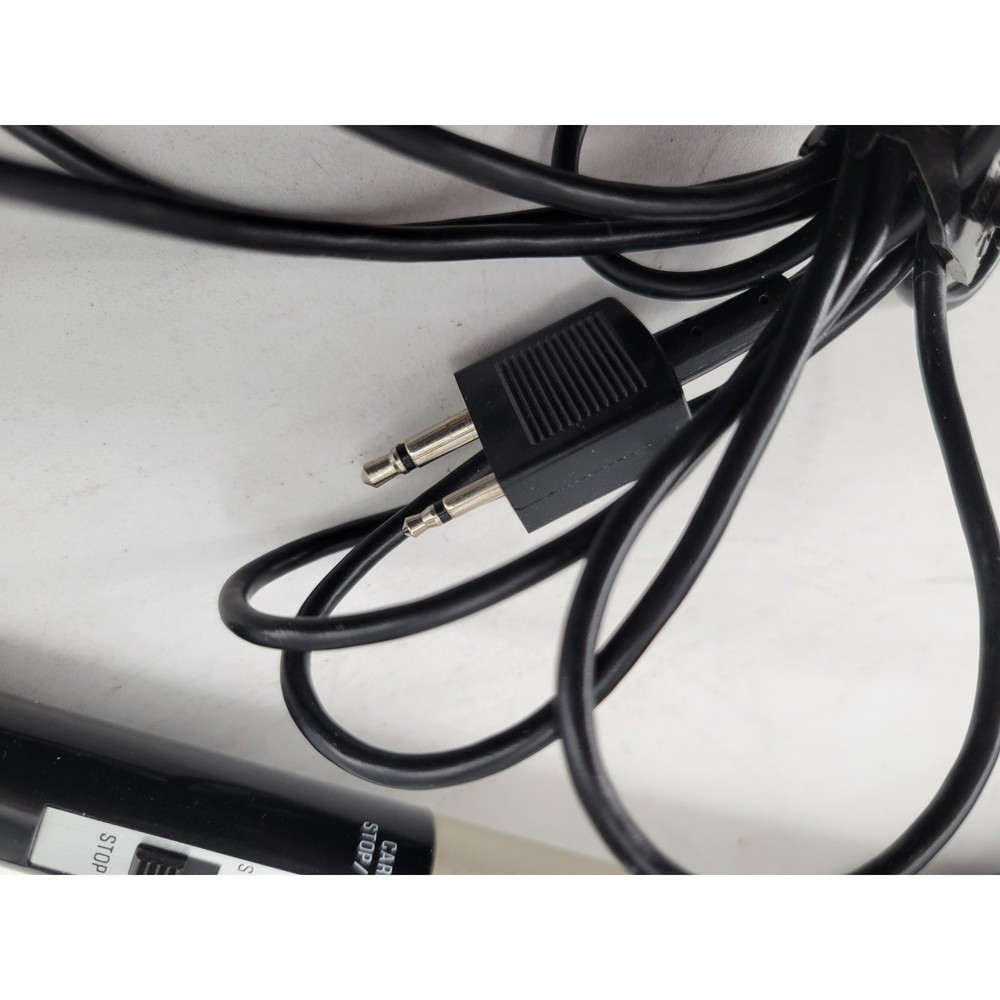 PAIR Superscope Cardioid Microphone Model EC-3S with Start-Stop