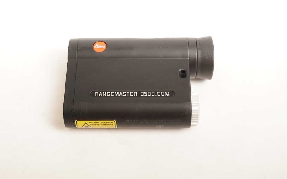 Leica Rangemaster CRF 3500.COM Compact Laser Rangefinder