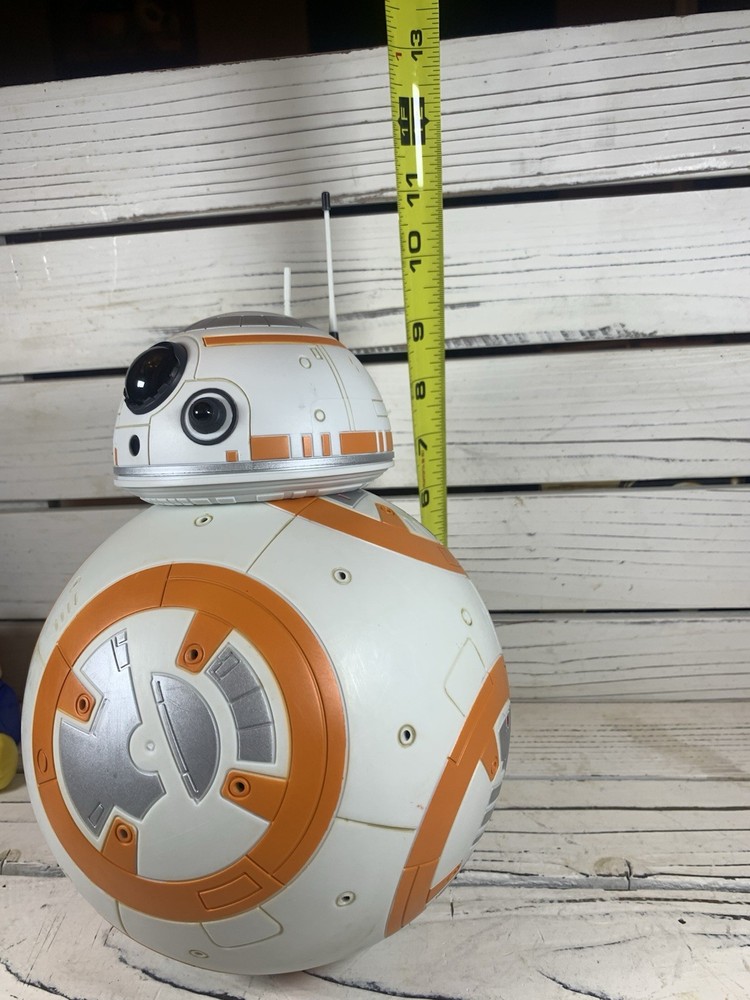 ROBOT ONLY Disney Store Star Wars 9" Interactive BB-8 Droid Robot Toy