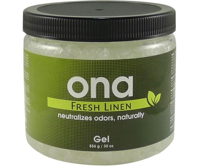 ONA Gel, Fresh Linen, 1 Quart