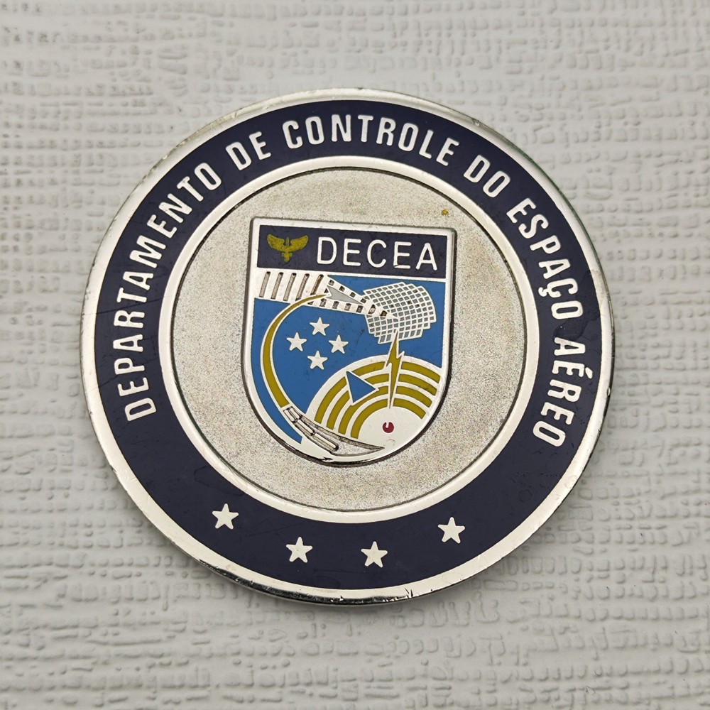 Brazilian Air Force, Air Force Command Challenge Coin