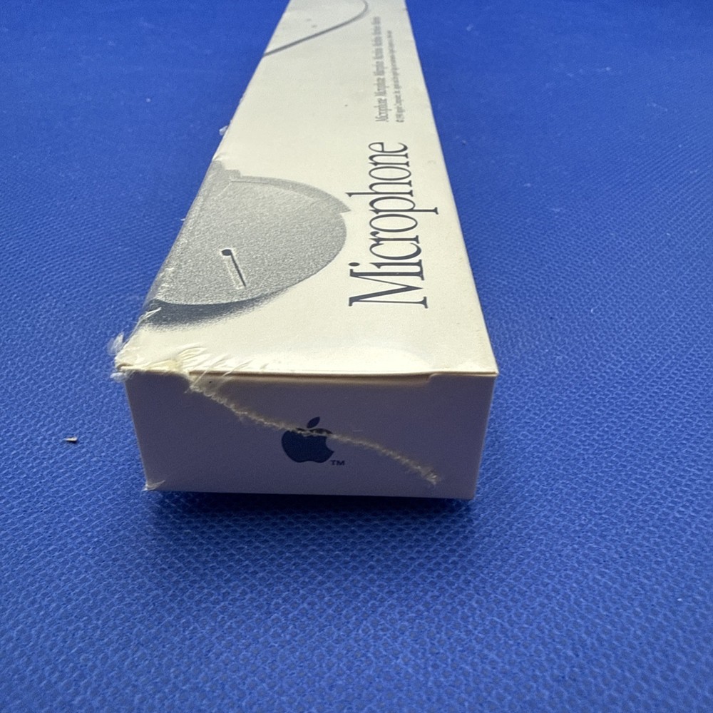 NEW SEALED - 1990 APPLE MICROPHONE