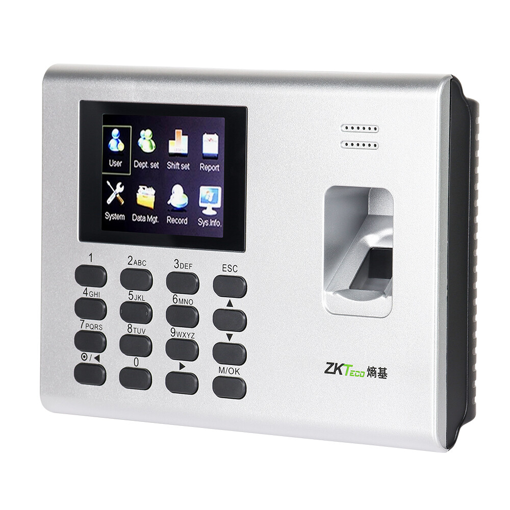 ZKteco K40 Fingerprint Time Clock With Access Control Terminal