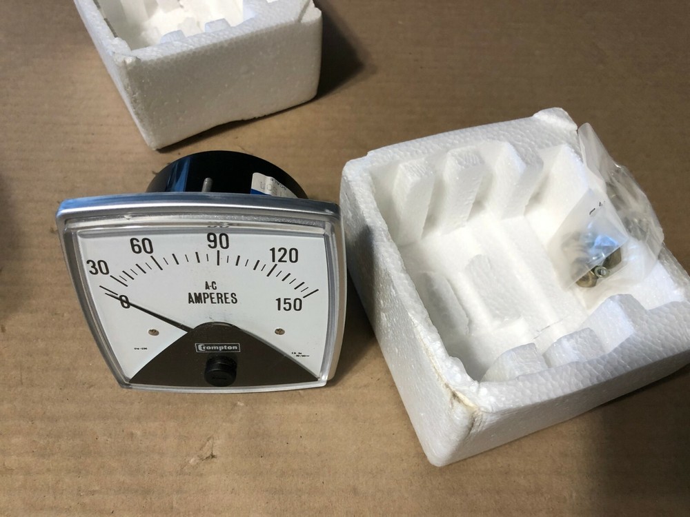 Meter, Crompton, 016-02AA-LSPZ