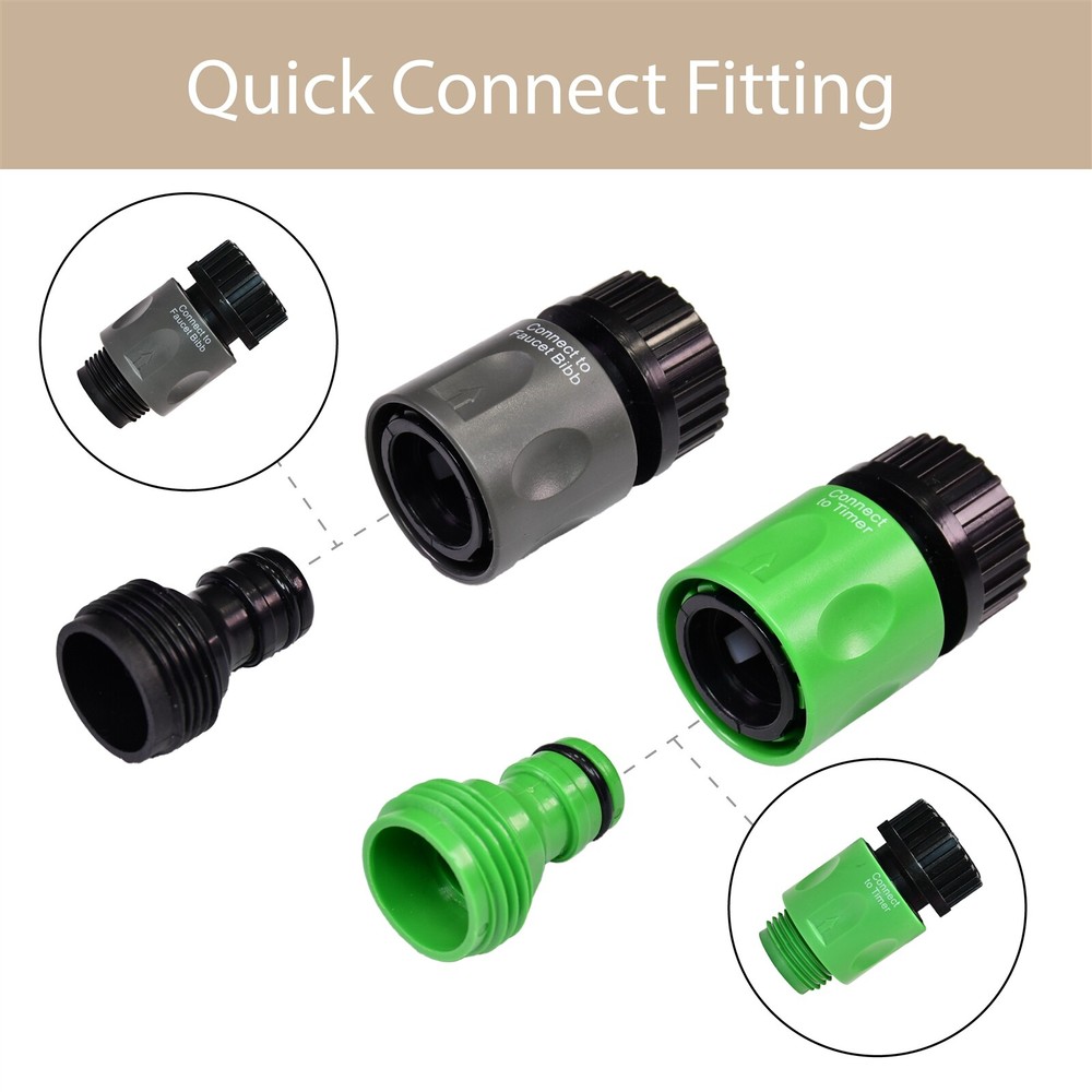 Rain bird Battery Operated Hose-End Sprinkler Timer Controller w/ Quick Connect