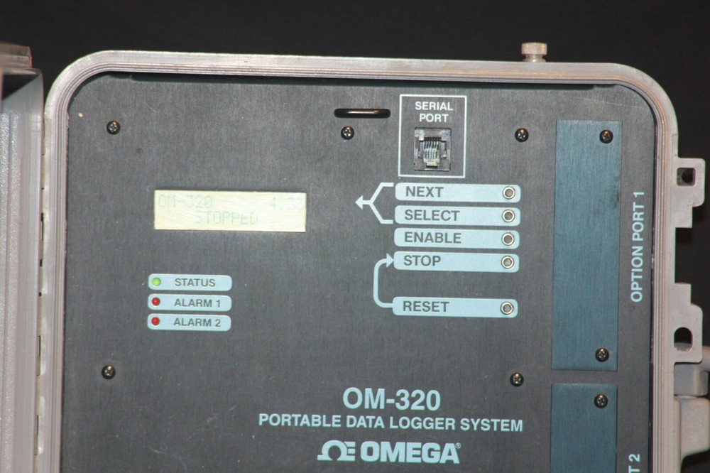 Omega Engineering OM-320 Portable Data Logger System
