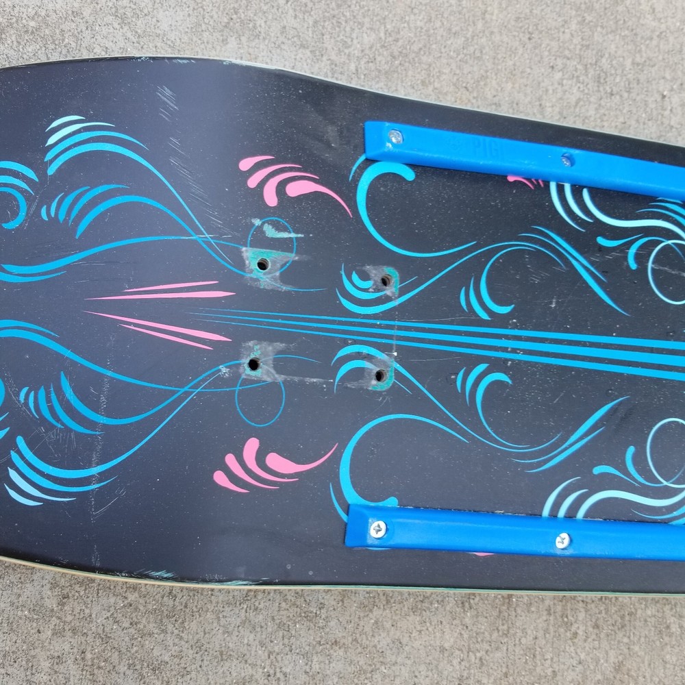 Skateboard Deck Name in Blood