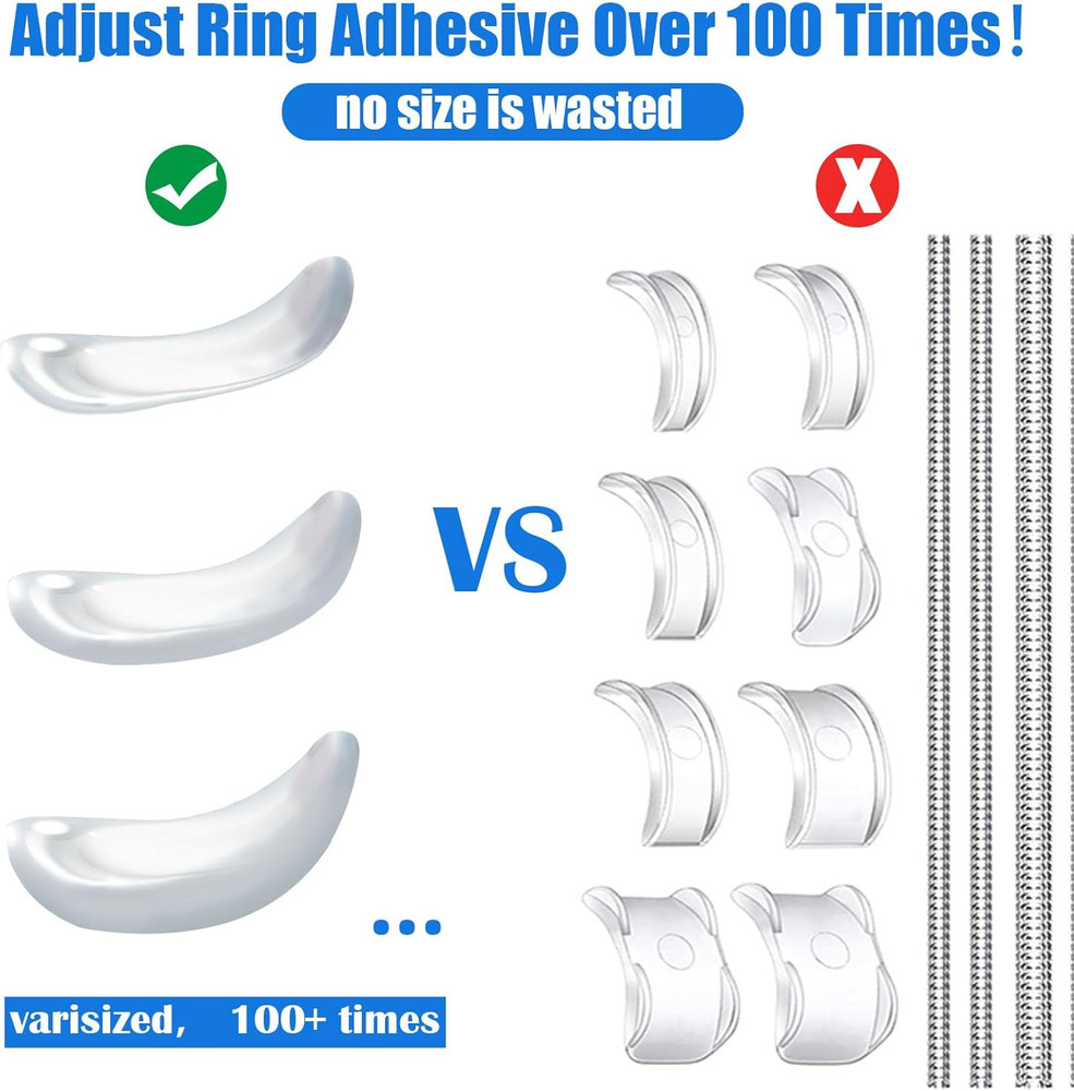 Innovative Ring Size Adjuster Adhesive with UV Light- Adjusts Any Ring Size, Eas
