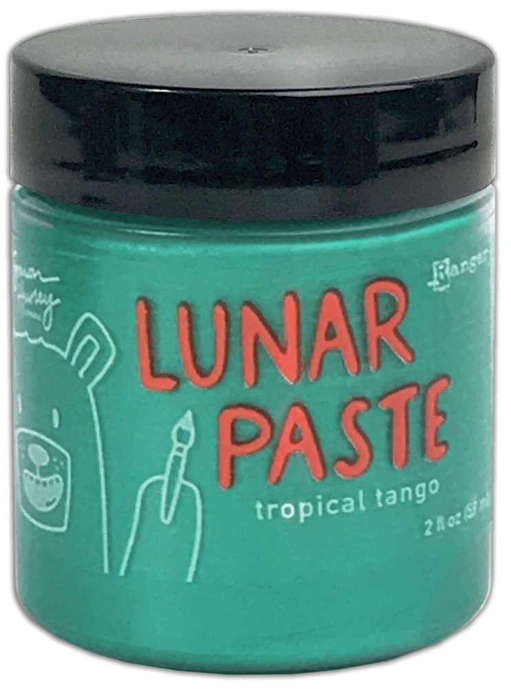 Simon Hurley create. Lunar Paste 2oz-Tropical Tango (Pack of 3)