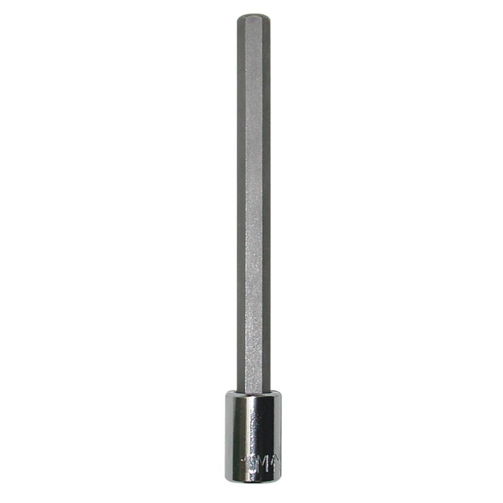 Wright Tool 32L05 3/8" Drive Long Hex Bit Socket With Bit SAE 5/32"