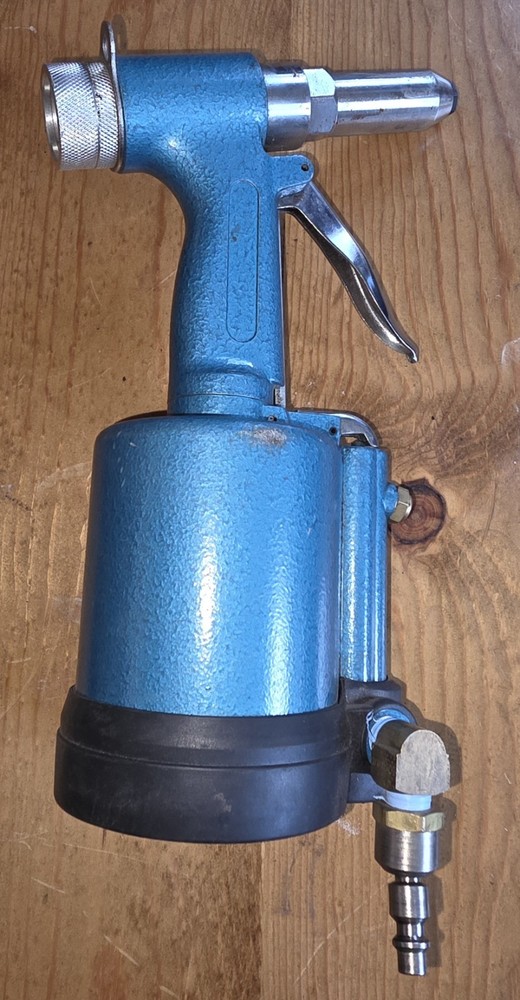 Air Hydaulic Rivet Gun Blue Riveter Tool