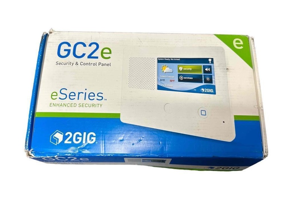 NEW 2GIG GC2e Security & Control panel 2GIG-GC2E-345