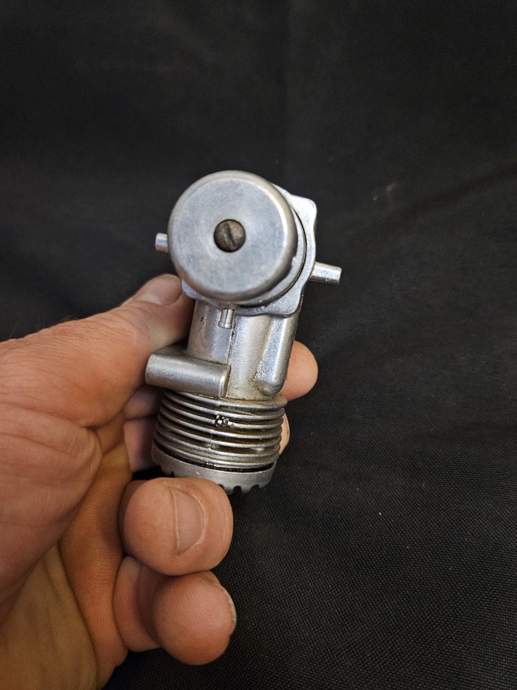 Rare 1955 McCoy .36 Super Stunt Control Line RC Airplane Engine-Good Compression