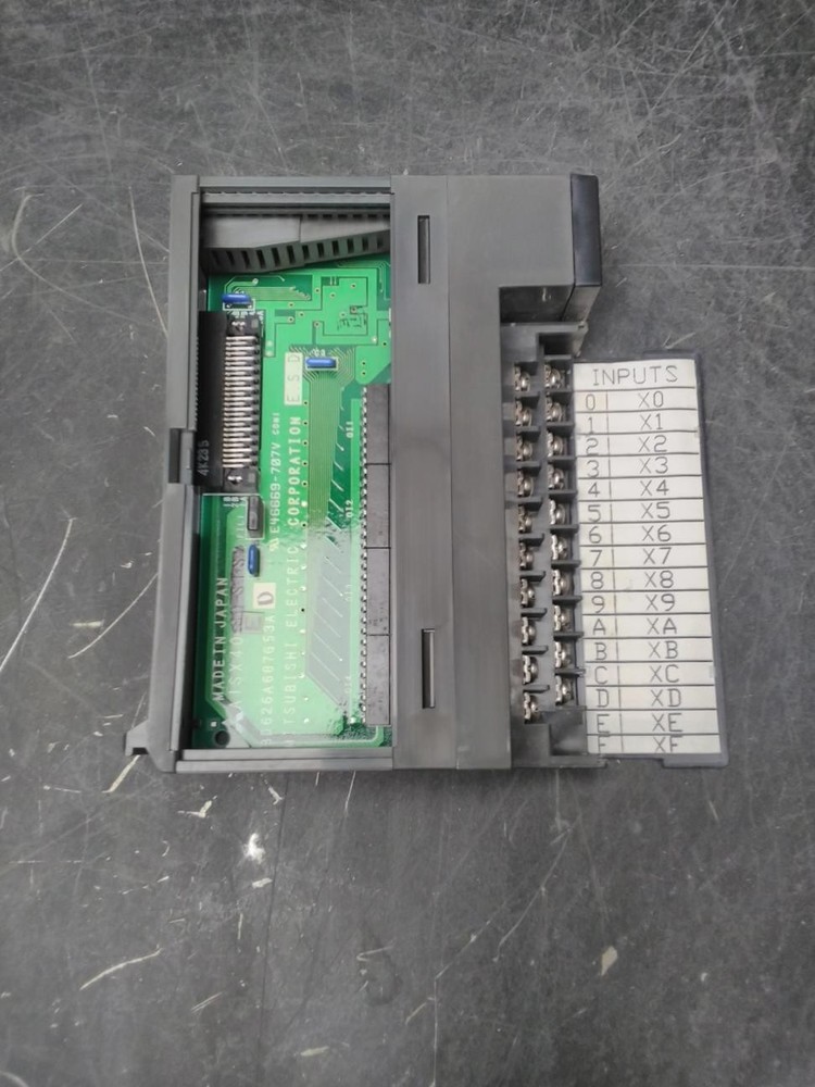 Mitsubishi Input Unit A1SX40 (78-211-2) 227192
