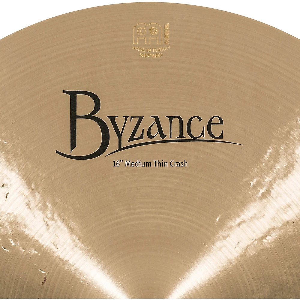 Meinl Byzance Medium-Thin Crash 16 in.
