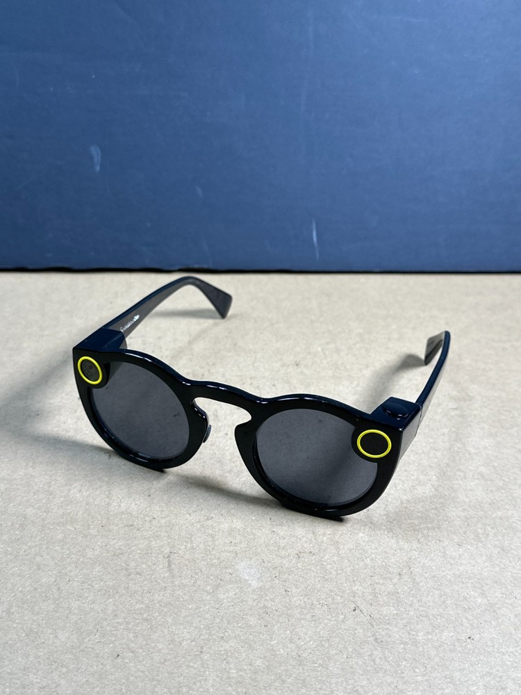 Snapchat Spectacles V1 Smart Camera Sunglasses Untested Ships Fast!!!
