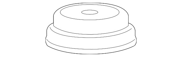 Genuine GM Front Suspension Mount Lower Cup 25956854