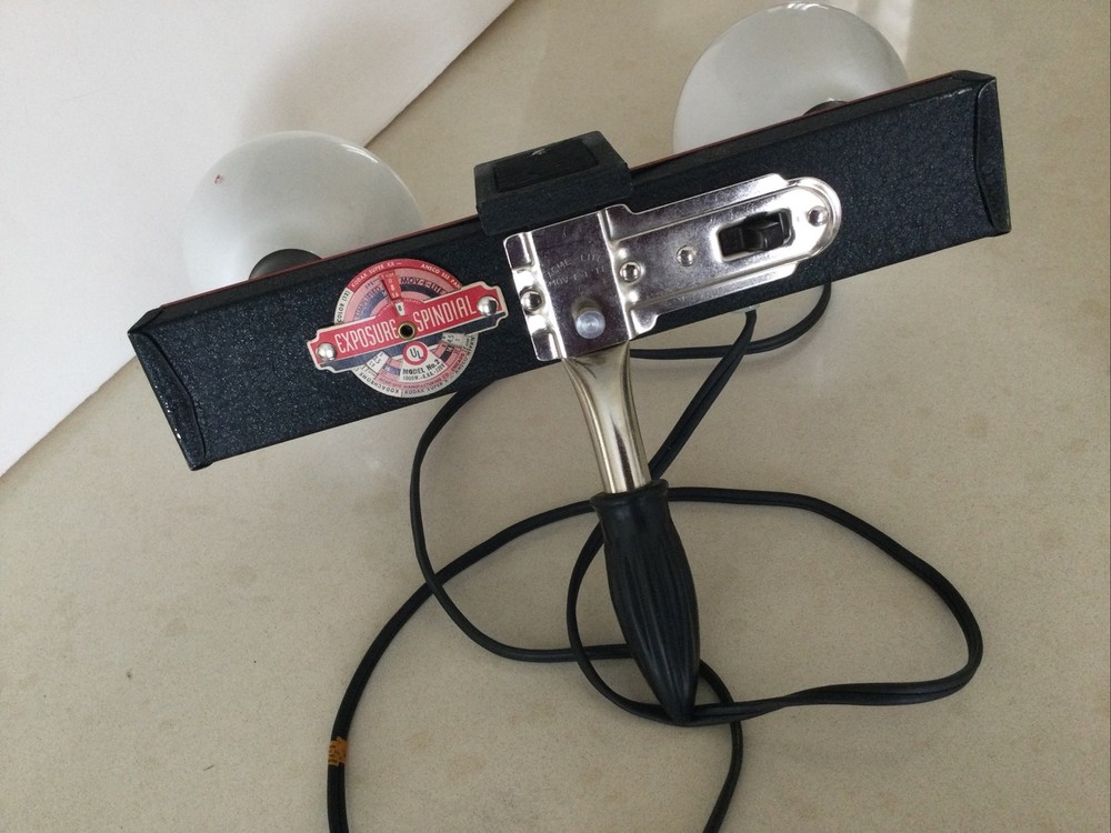 Mov-E-Lite With Exposure Spin dial.