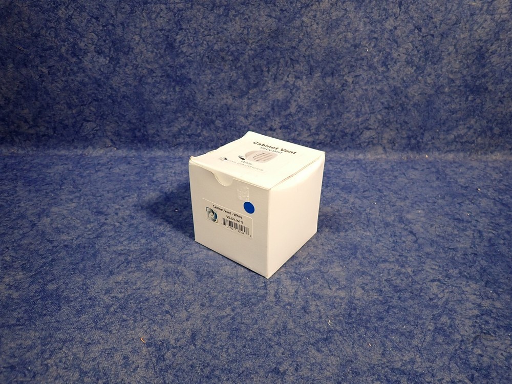 NEW Cool Components VS-CV-WHT Cabinet Vent, White (G46)