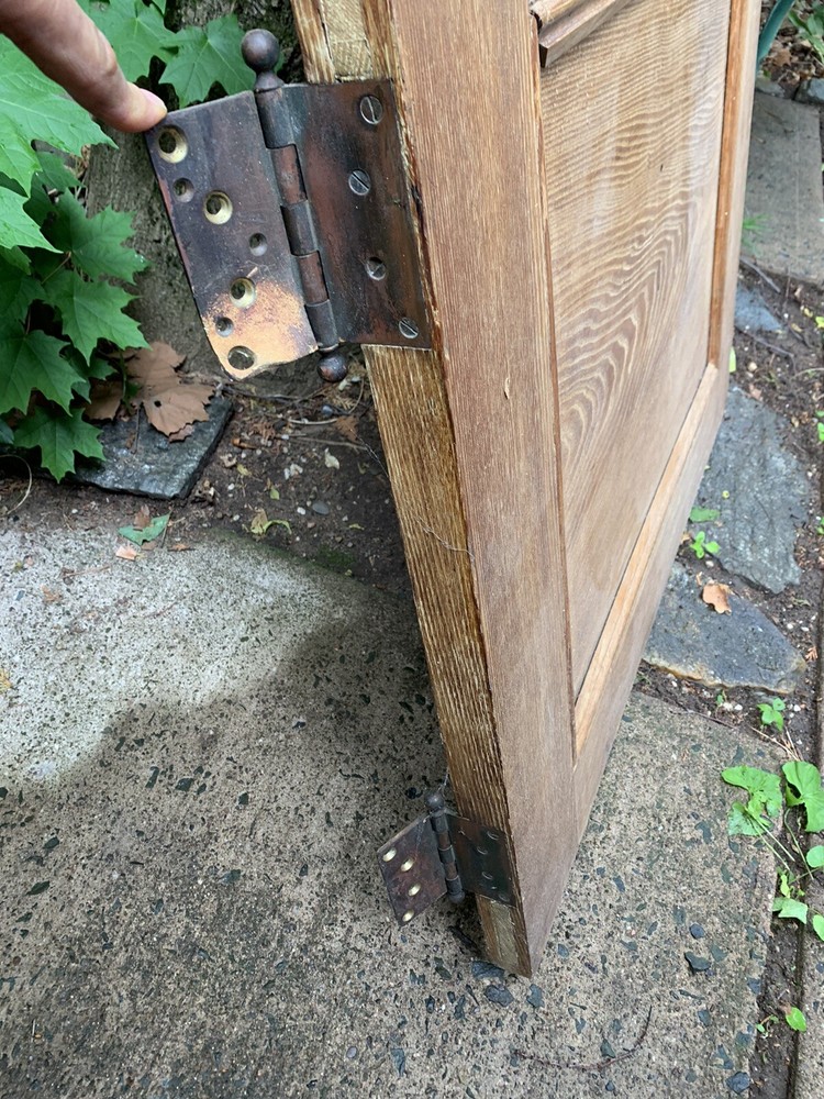 Vintage Victorian Dutch Door