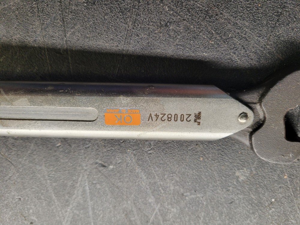 Tohnichi SP67NX17N Torque Wrench.