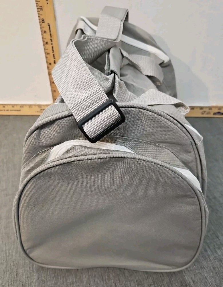 ⚡ Arbonne Duffle / Gym / Overnight Bag • Grey White / NEW